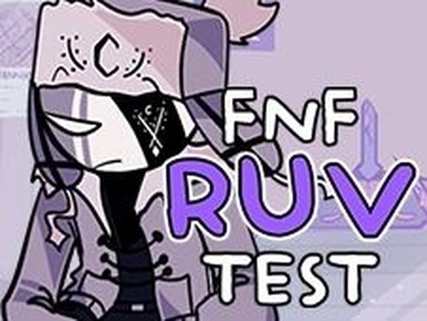 FNF RUV Test Online Arcade Game