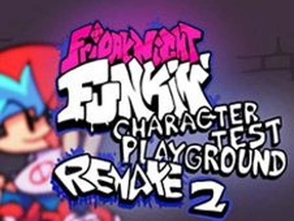 Friday Night Funkin Character Test Playground Remake 2 Online Arcade Game