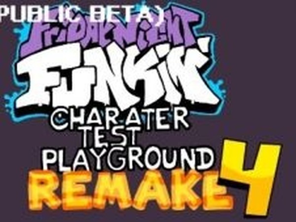 FNF Character Test Playground 4 Online Music Game