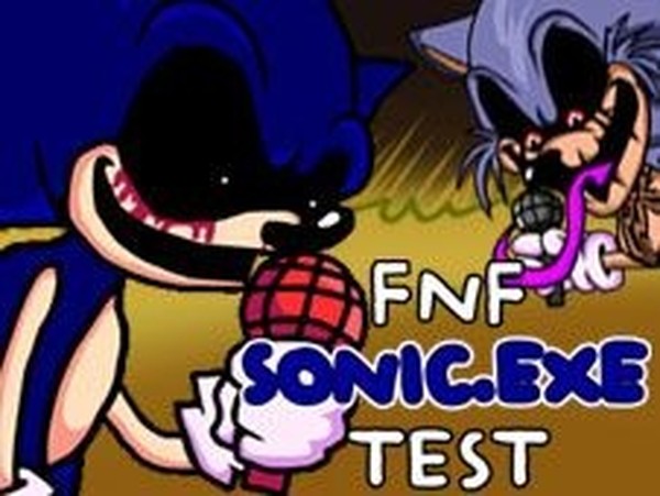 FNF Sonic.EXE Test Online Arcade Game