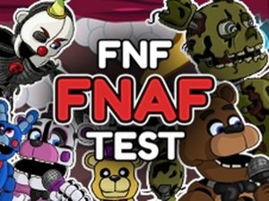 FNF FNAF Test Online Rhythm Game