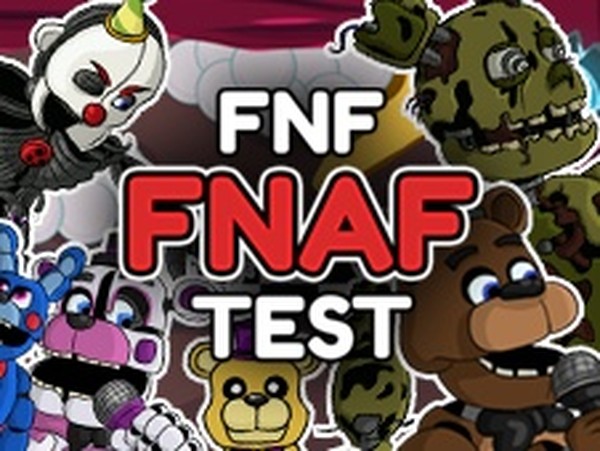 FNF FNAF Test Online Rhythm Game