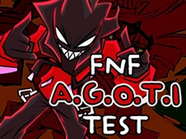 FNF AGOTI TEST Online Arcade Game