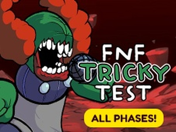 FNF Tricky Test Online Arcade Game