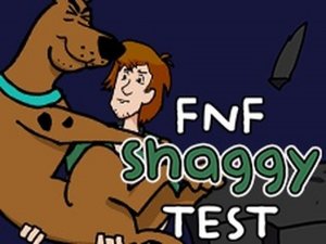 FNF Shaggy Test Online Rhythm Game