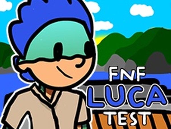 FNF Luca Test Online Rhythm Game