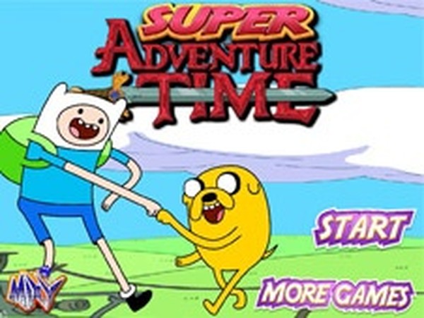 Super Adventure Time Online Puzzle Game - Co-op Puzzle Adventure