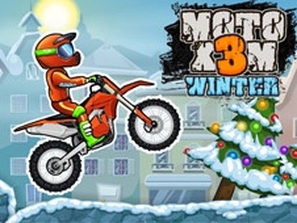 Moto X3M 4 Winter - Ice Bike Stunts Game Arcade Game