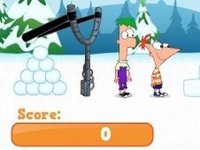 Snow Brawl 1 Arcade Game