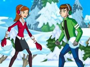 Ben 10 Snowball Online Arcade Game