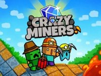 Crazy Miners Online Arcade Game