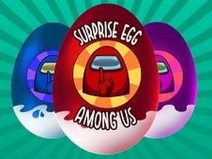 Among Us: Surprise Egg Online Clicker Game