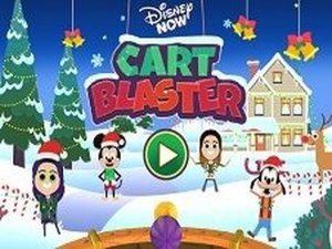Winter Cart Blaster Online Arcade Game