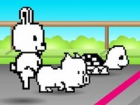 4-Legged Race Arcade Game