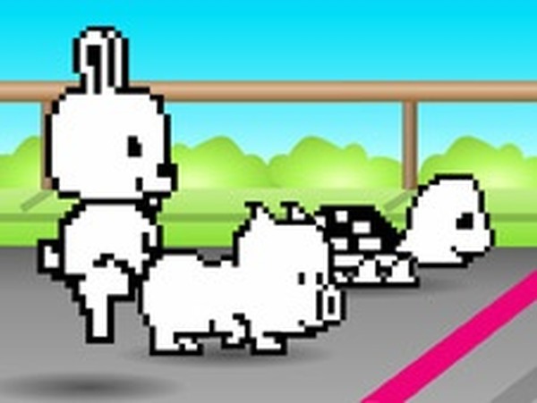 4-Legged Race Online Arcade Game