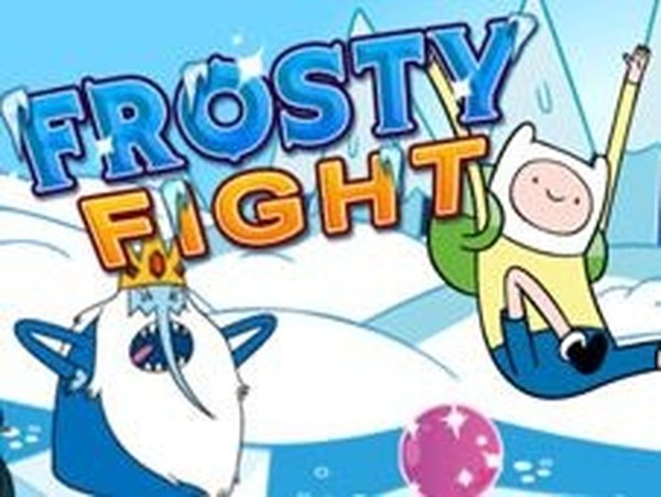 Frosty Fight Adventure Time Online Arcade Game