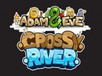 Adam and Eve Crossy River Online Arcade Game