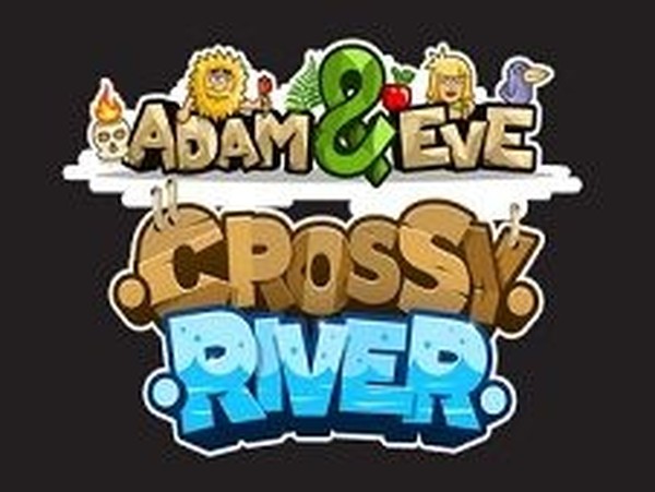 Adam and Eve Crossy River Online Arcade Game