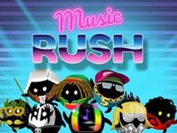 Music Rush Online Arcade Game