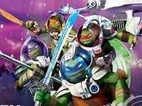 Teenage Mutant Ninja Turtles in Space Arcade Game