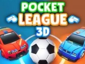Pocket League 3D Online Arcade Game