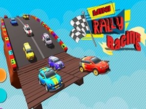 Mini Rally Racing Online Arcade Game