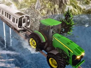 Heavy Duty Tractor Pull Online Driving Game