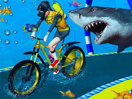 Underwater Cycling Adventure Online Racing Game