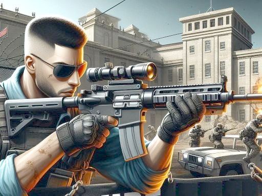 Tactical Squad Action Game