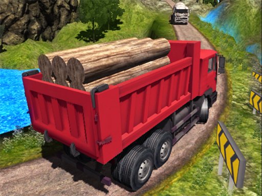 Offroad Indian Truck Hill Drive Simulator Game - Driving Game