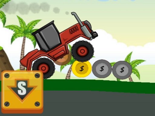 Hill Climb Tractor 2020 Online Arcade Game