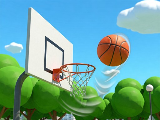 Basketball Park Shooting Challenge