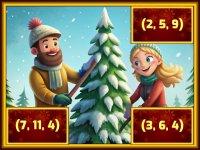 Cozy Math Averages Puzzle
