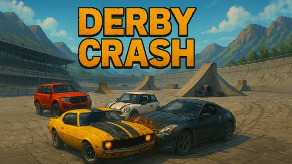 Derby Crash Online Arcade Game