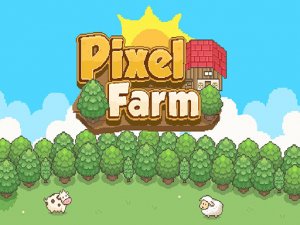 Pixel Farm Adventure Simulation