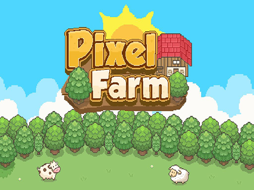 Pixel Farm Adventure Simulation