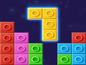 Color Block Puzzle Game - Puzzle Game