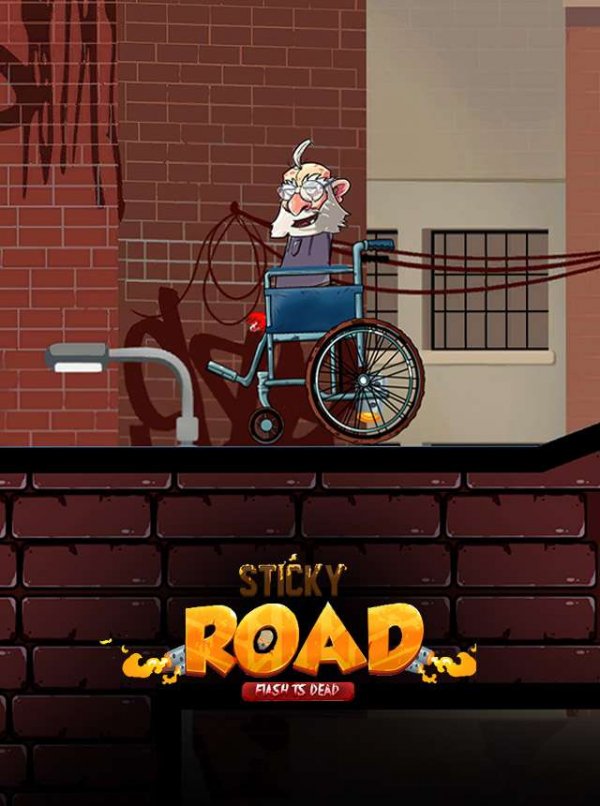 Sticky Road Physics Challenge
