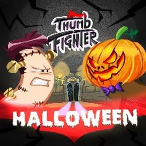 Thumb Fighter Halloween Online Arcade Game