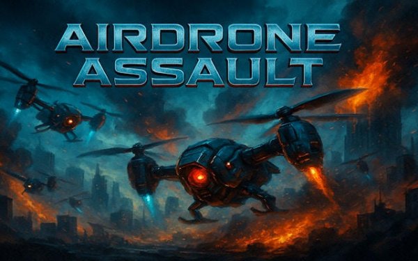 Airdrone Assault: Drone Combat Simulator Online Game