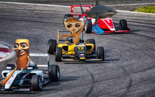 Brainrot Tung Tung Racing Online Game