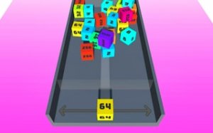 Digit Fusion Track Puzzle