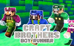 Craft Runner 3D Parkour - Ludoryx free online game