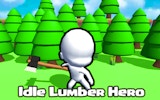 Idle Lumber Hero: Wood Chopping Clicker