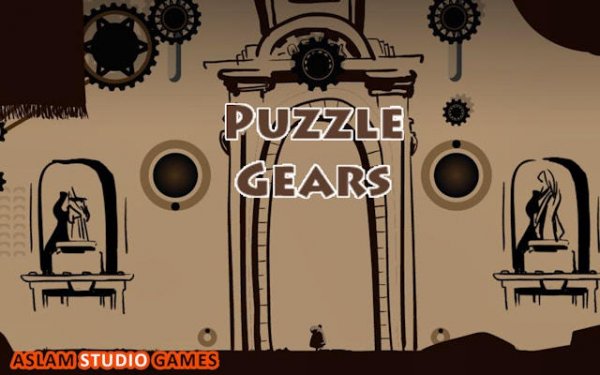 Cog Assembly: Mechanical Puzzles
