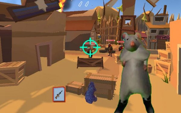 Ratomilton Extreme Ranger: Arcade Rail Precision Online Game