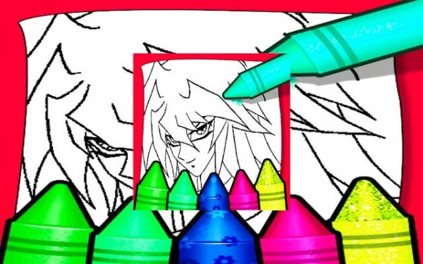 Manga Art Coloring Studio