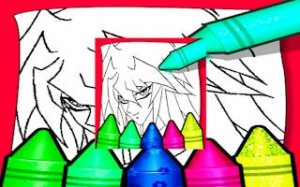 Manga Art Coloring Studio - Ludoryx free online game