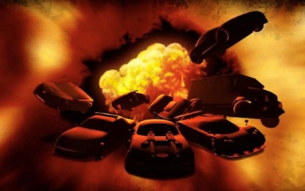 Burnin Rubber - Car Racing Combat Online Game