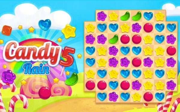 Candy Rain 5: Sweet Match-3 Puzzle Game Online